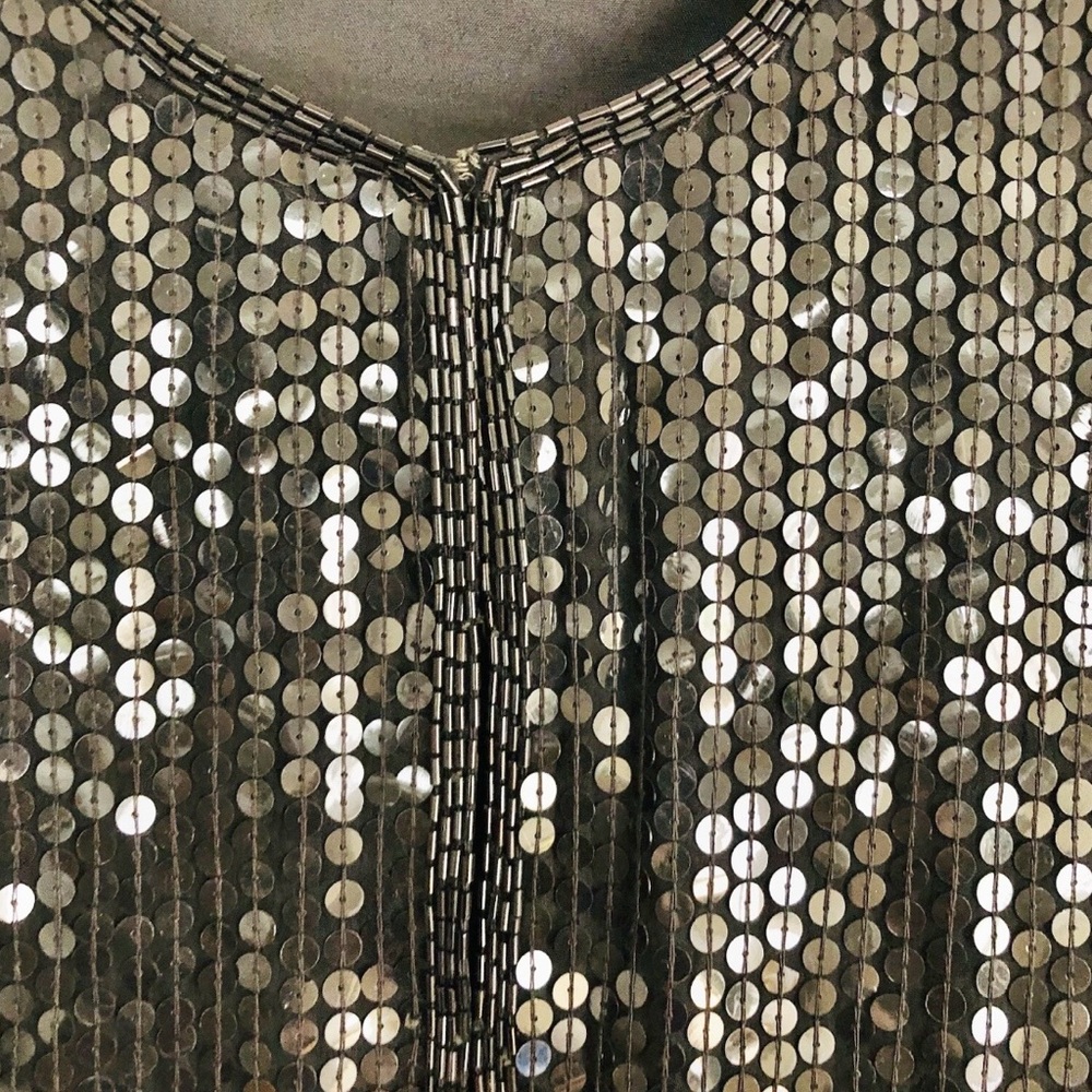 Black Sequin Jacket - image 6
